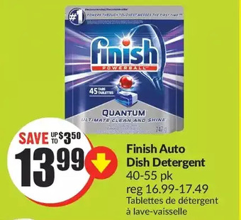 FreshCo Finish auto dish detergent offer