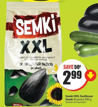 FreshCo Semki xxl sunflower seeds offer