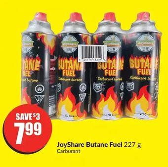 FreshCo Joyshare butane fuel offer