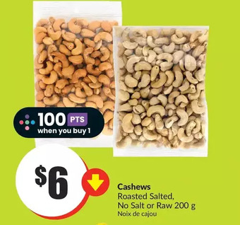 FreshCo Cashews offer