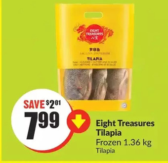FreshCo Eight treasures tilapia offer