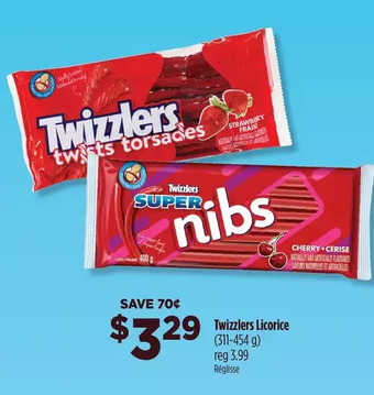 FreshCo Twizzlers licorice offer
