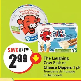 FreshCo The laughing cow or cheese dippers offer