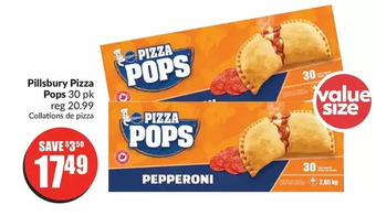 FreshCo Pillsbury pizza pops offer
