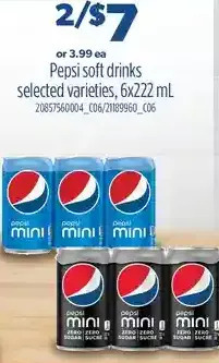 Real Canadian Superstore Pepsi soft drinks offer