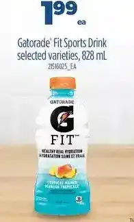 Real Canadian Superstore Gatorade fit sports drink offer