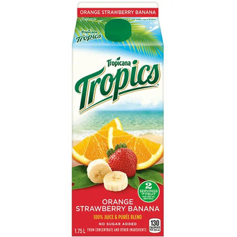 Giant Tiger Tropicana juice offer