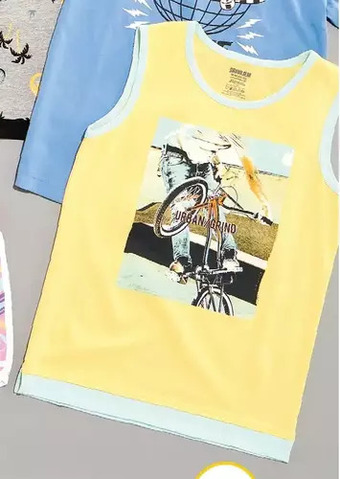 Giant Tiger Boys tank top offer