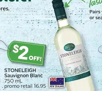 Sobeys Stoneleigh sauvignon blanc offer