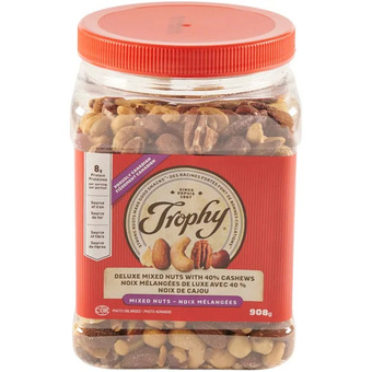 Giant Tiger Trophy mixed nuts offer