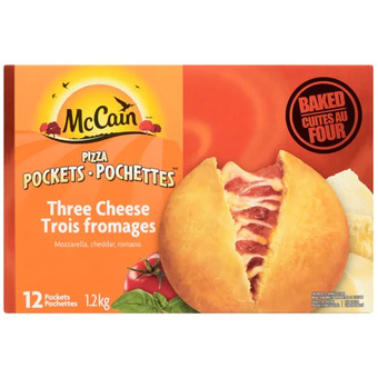 Giant Tiger Mccain pizza pockets offer