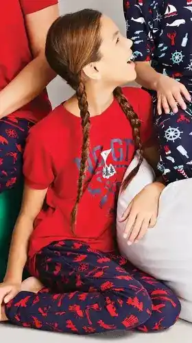 Giant Tiger Girls sleepwear offer