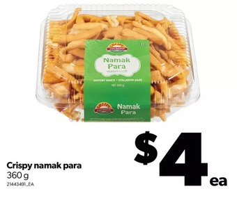 Real Canadian Superstore Crispy namak para offer