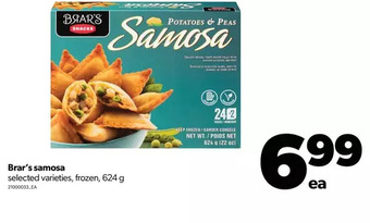 Real Canadian Superstore Brar's samosa offer