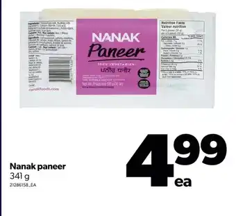 Real Canadian Superstore Nanak paneer offer