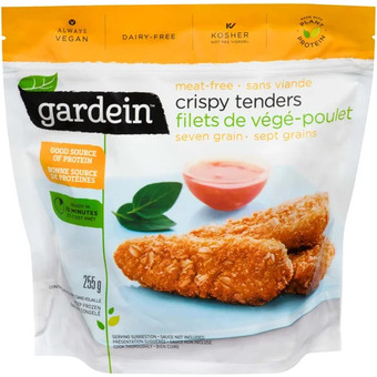Giant Tiger Gardein meat alternatives offer