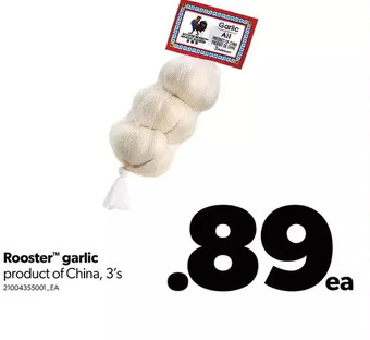 Real Canadian Superstore Rooster garlic offer