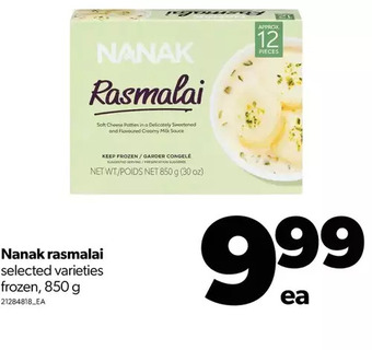 Real Canadian Superstore Nanak rasmalai offer