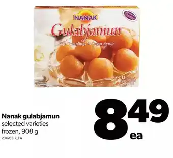 Real Canadian Superstore Nanak gulabjamun offer