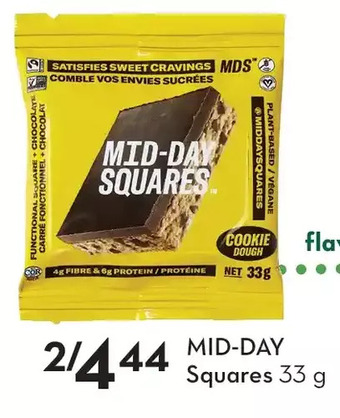 Sobeys Mid-day squares offer