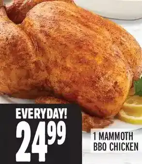 Metro Fresh 2 go mammoth bbq chicken offer