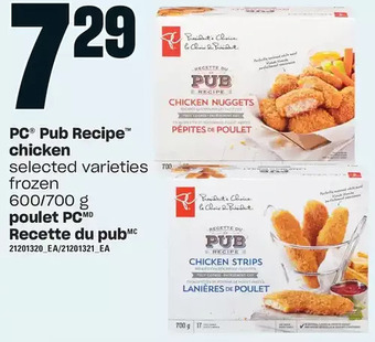 Independent Grocer Pc pub recipe chicken offer