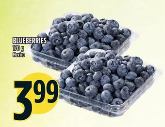 Marché Adonis Blueberries offer