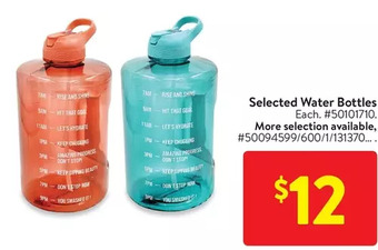 Walmart Water bottles offer