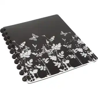 Staples M by staples arc customizable poly notebook - 60 sheets - 11 x 8-1/2 - assorted designs offer