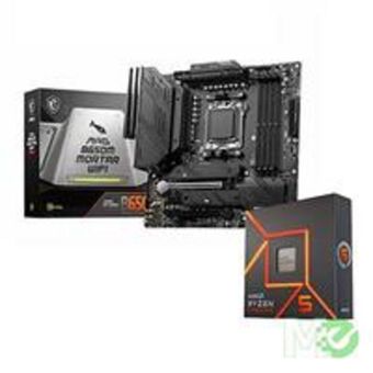 Memory Express Ryzen™ 5 7600x processor bundle w/ msi mag b650m mortar wifi matx motherboard offer