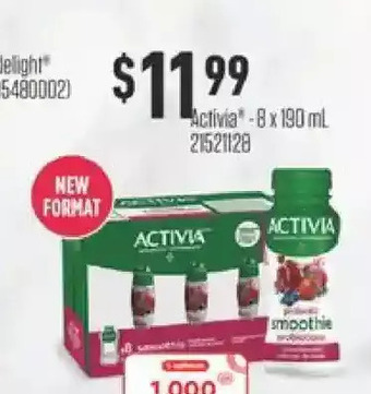 Fortinos Activia offer