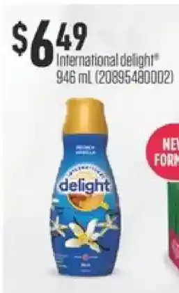 Fortinos International delight offer