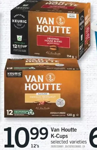 Fortinos Van houtte k-cups offer