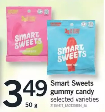 Fortinos Smart sweets gummy candy offer