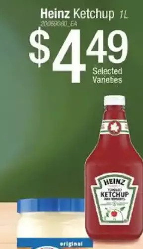 Fortinos Heinz ketchup offer