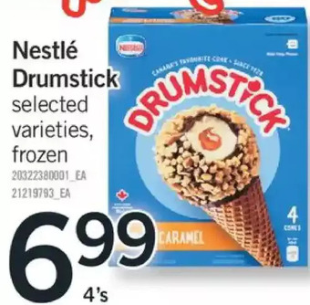 Fortinos Nestlé drumstick offer