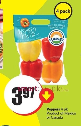 FreshCo Peppers offer