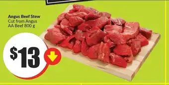 FreshCo Angus beef stew 800 g offer