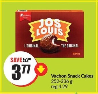 FreshCo Vachon snack cakes 252-336 g offer
