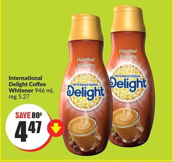 FreshCo International Delight coffee whitener 946 ml offer