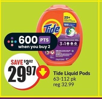 FreshCo Tide liquid pods offer