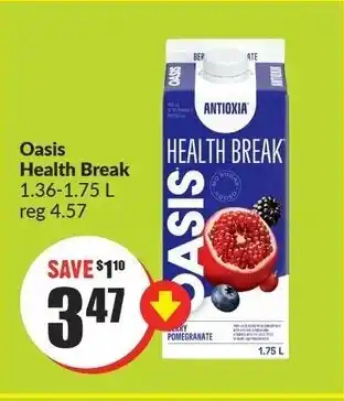 FreshCo Oasis health break 1,36-1,75 L offer