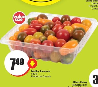 FreshCo Medley tomatoes 680 g offer