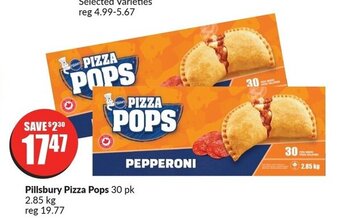 FreshCo Pillsbury Pizza Pops 30 pk 2,85 kg offer