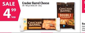 Co-op Cracker Barrel Cheese 340-400g or Shreds 250-320g offer