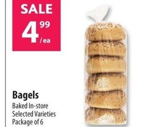Co-op Bagels offer