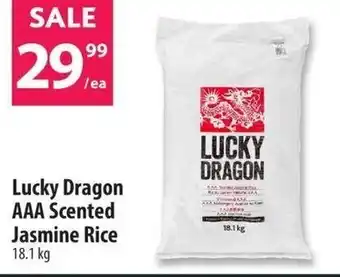 Co-op Lucky Dragon AAA Scented Jasmine Rice 18.1kg offer