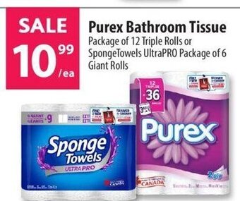 Co-op Purex Bathroom Tissue offer