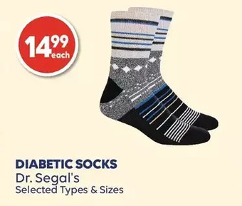 Wellwise by Shoppers Dr. segal's diabetic socks offer