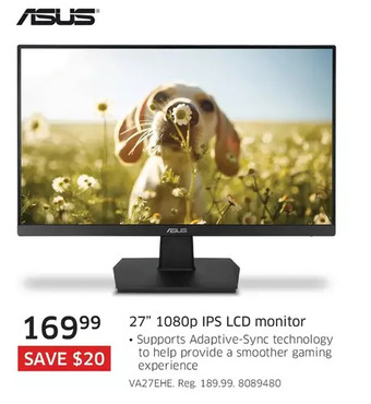The Source Asus 27 1080p ips lcd monitor offer